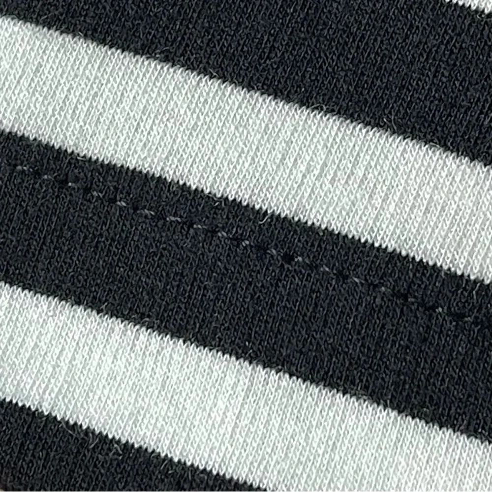 NWT Merona Black and White Striped Pencil Skirt - 12